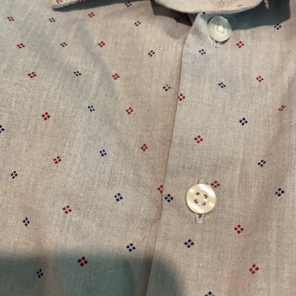 Izod boys size 4T dress shirt - Picture 4 of 5